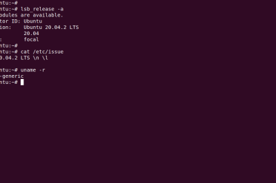 Cara melihat versi linux Debian atau Ubuntu melalui terminal
